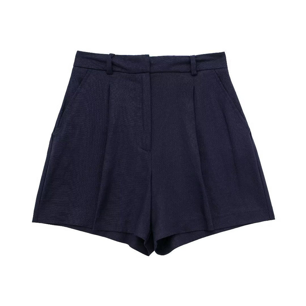 Women Vest Shorts With Suit