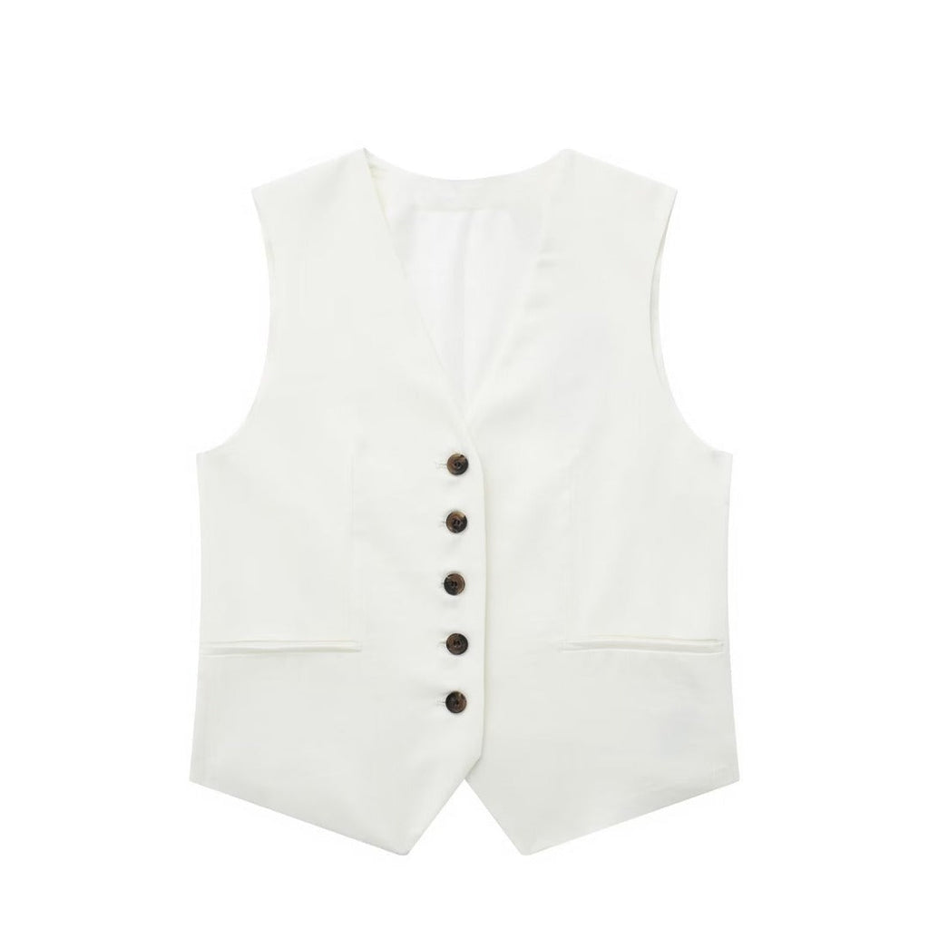 Women Vest Shorts With Suit
