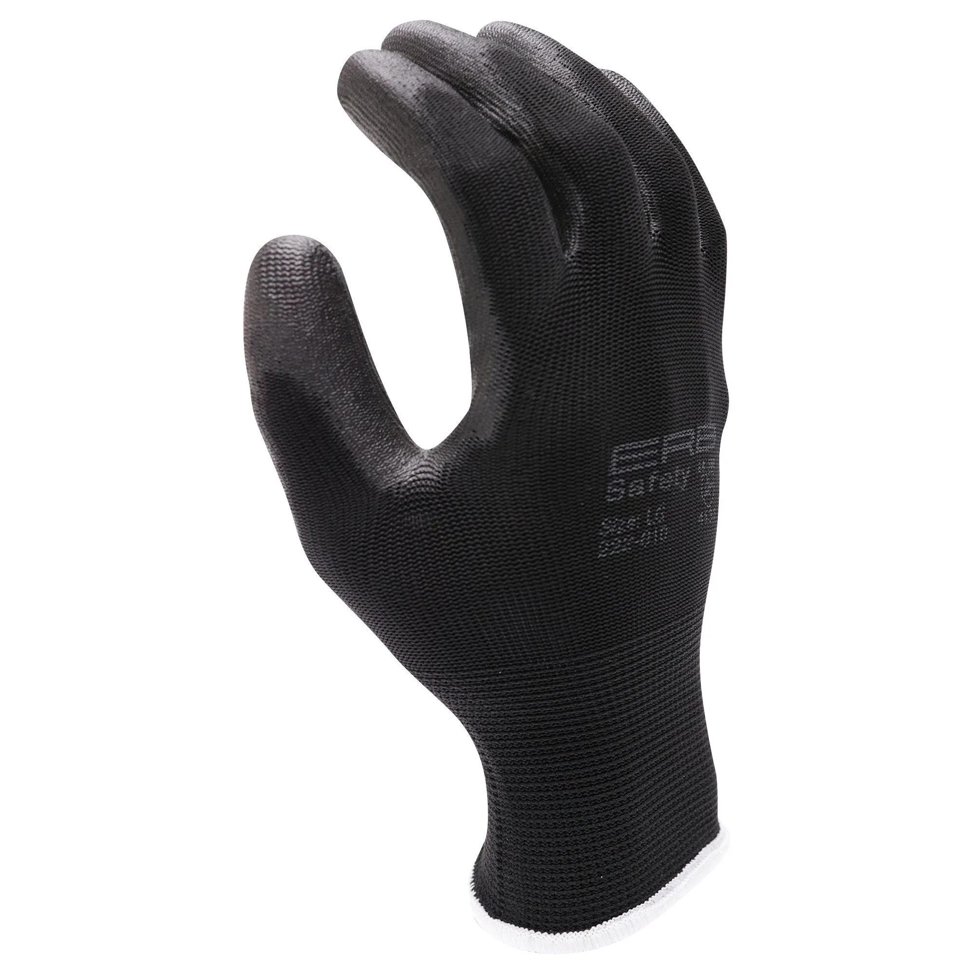 222-010 Polyurethane Coated Polyester Knit Gloves 1case