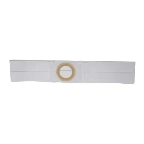 3" White, Regular Elastic Nu-Form Support Belt, Prolapse Strap, Large, 2-3/4" Center Opening