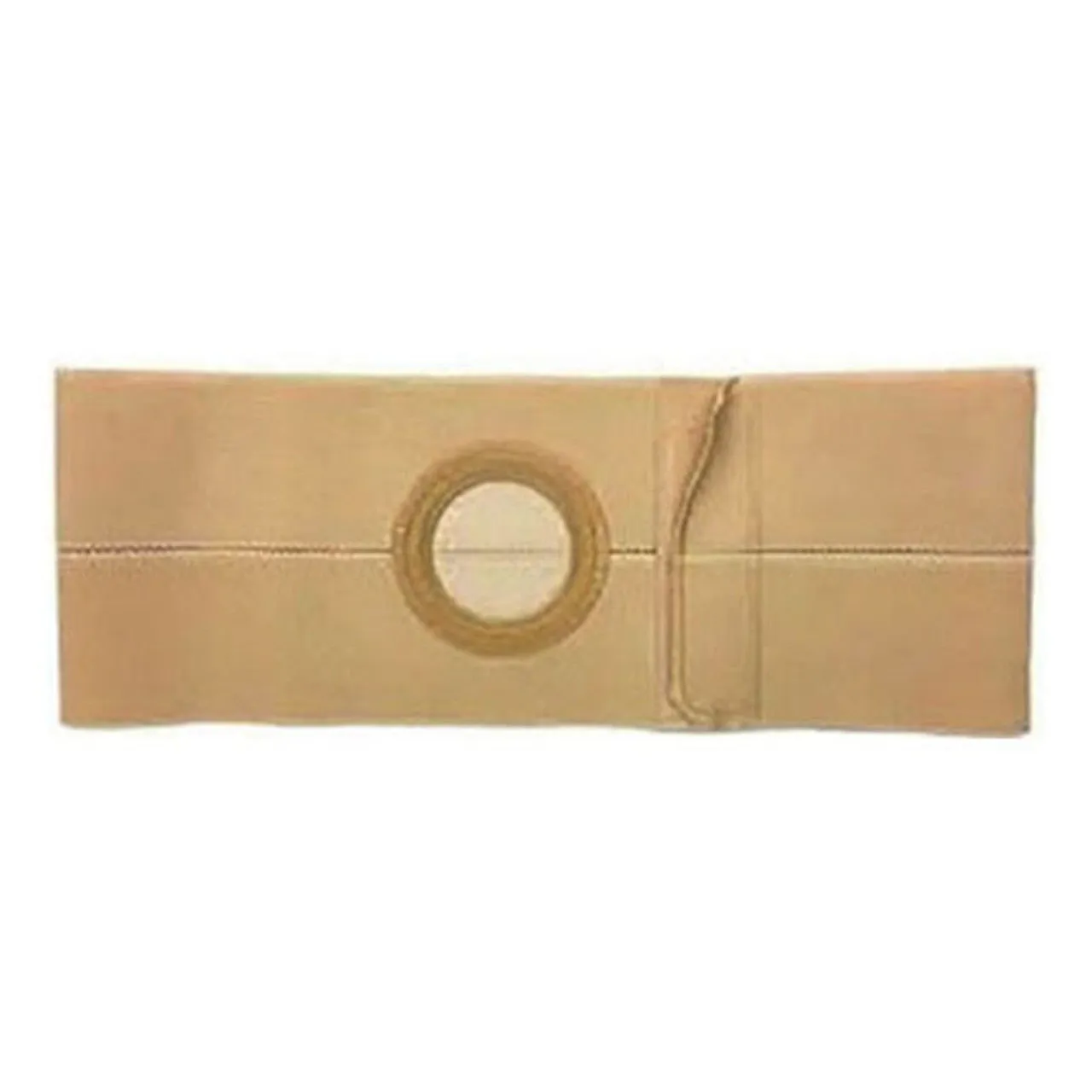 5" Beige, Regular Elastic, Nu-Form Belt, Large, 2-5/8" Center Opening