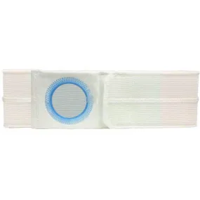 9" Left, White, Cool Comfort, Nu-Form Belt, Large, 2-1/8" Opening Placed 1-1/2" From Bottom