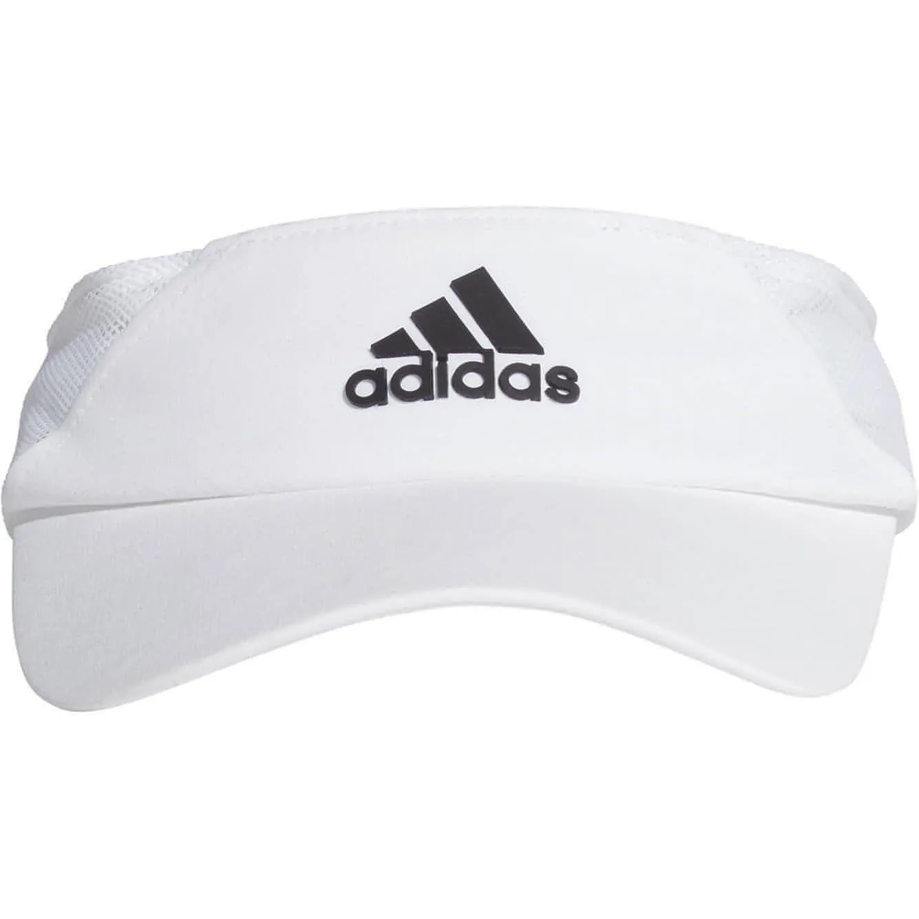 adidas AeroReady Mens Running Visor - White