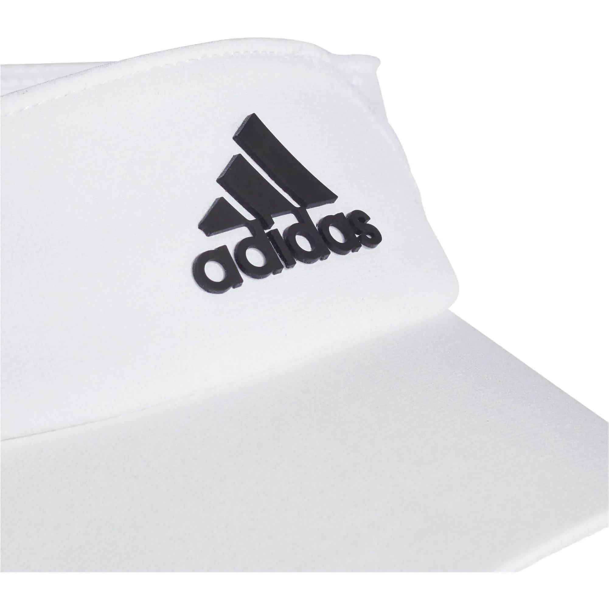 adidas AeroReady Mens Running Visor - White