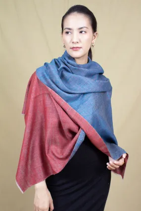 Afshaana Reversible Cashmere Stole