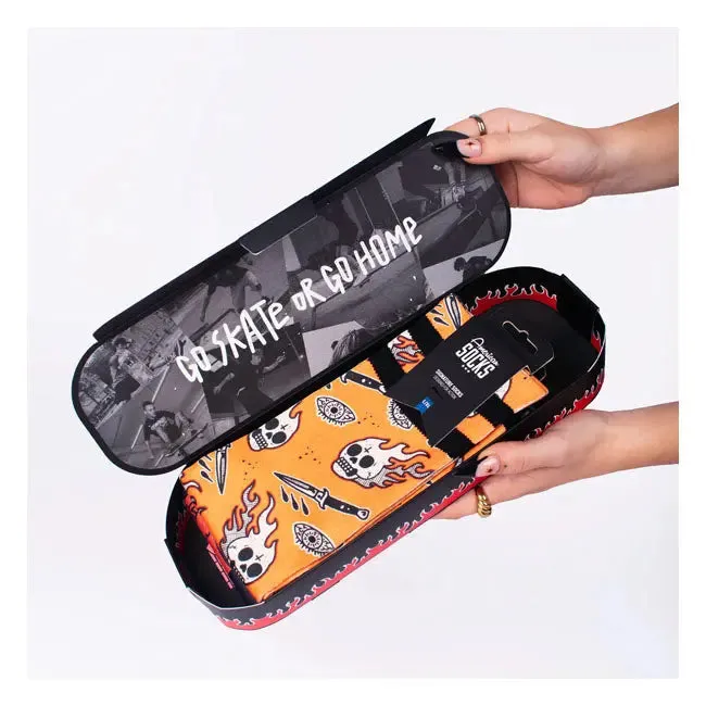 American Socks Skateboard Gift Box Signature Socks