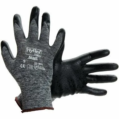 Ansell 11-801 Hyflex Nitrile Foam Glove