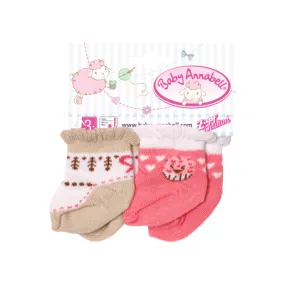 Baby Annabell Socks Pack