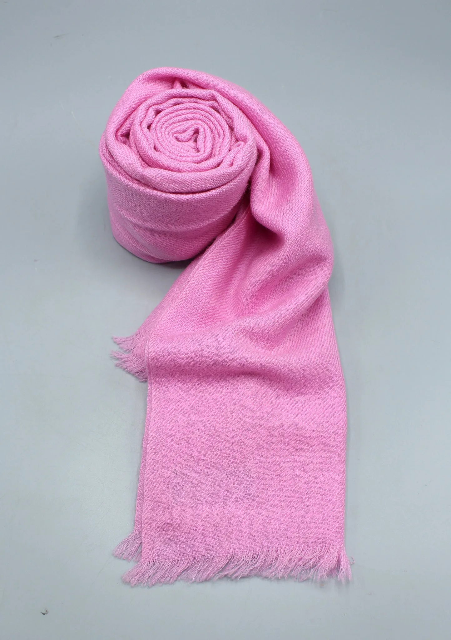 Baby Pink Pure Pashmina Shawl