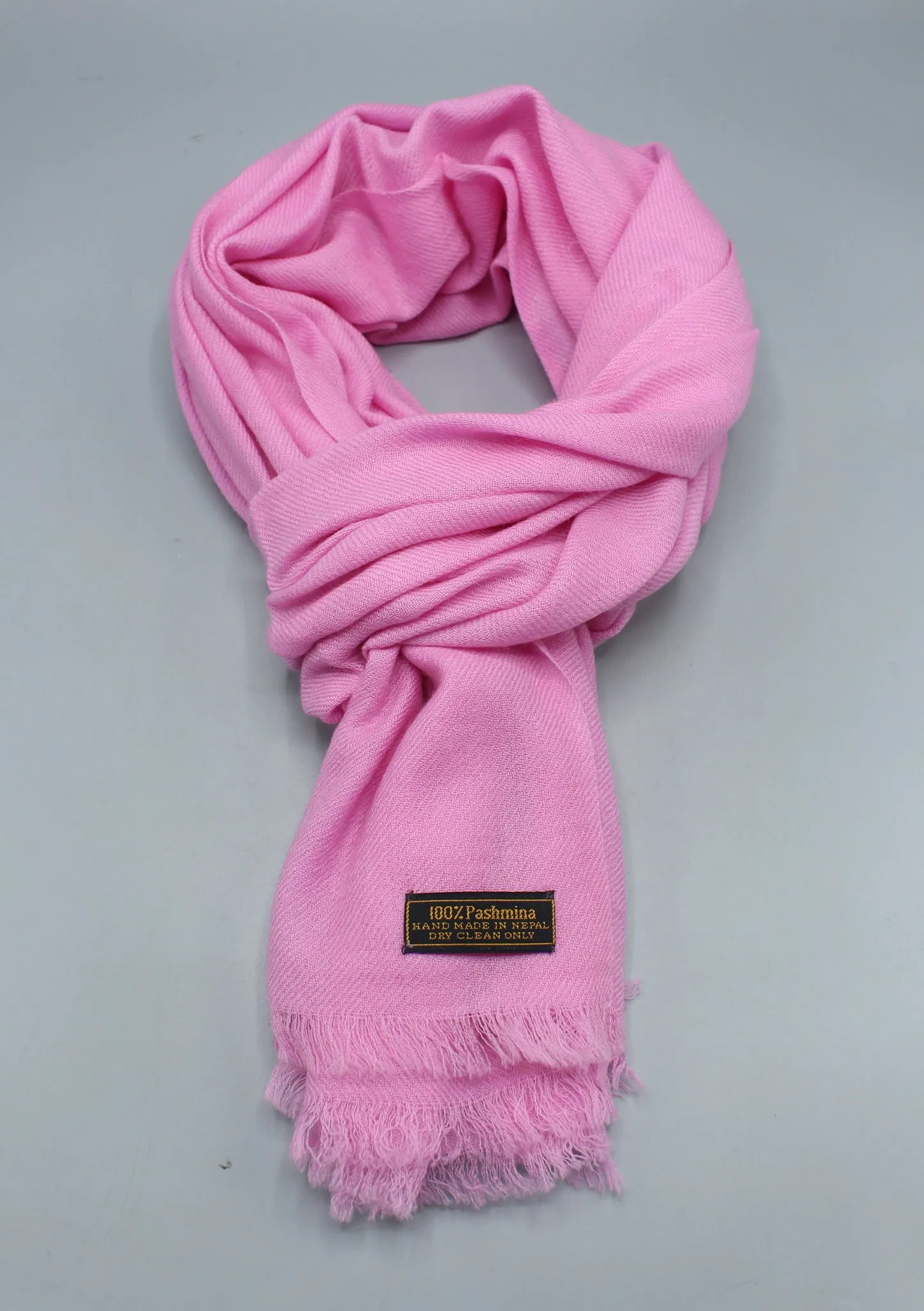 Baby Pink Pure Pashmina Shawl