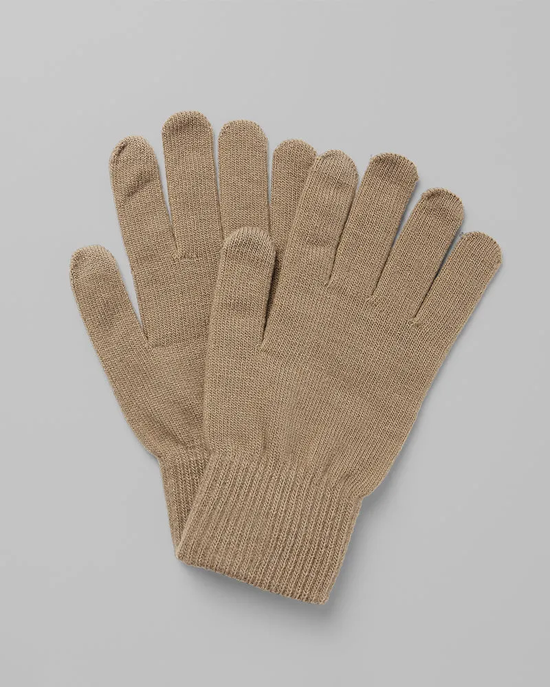 BASIC KNIT GLOVES