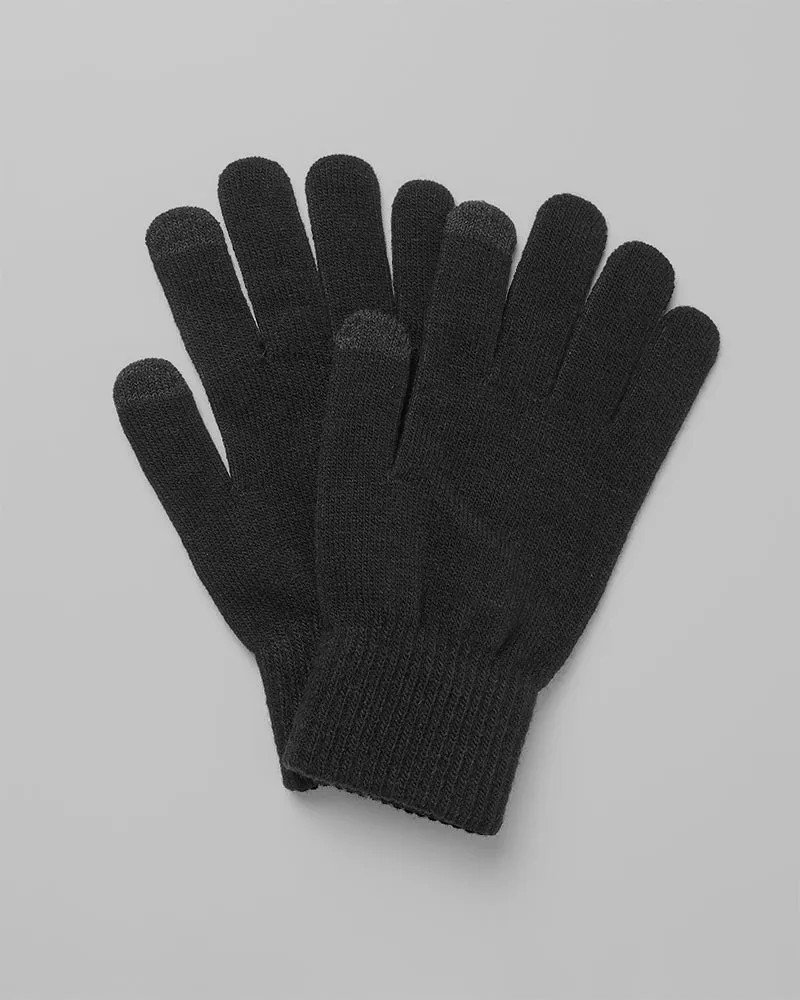 BASIC KNIT GLOVES