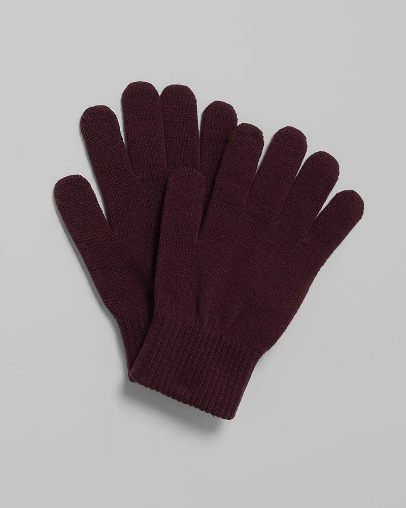 BASIC KNIT GLOVES