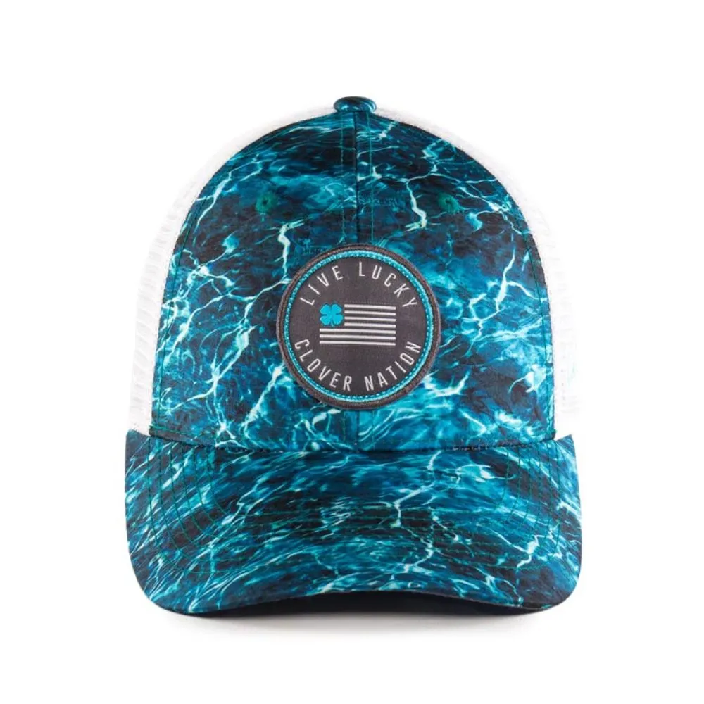 Black Clover Golf Aquamarine Mens Cap 2024