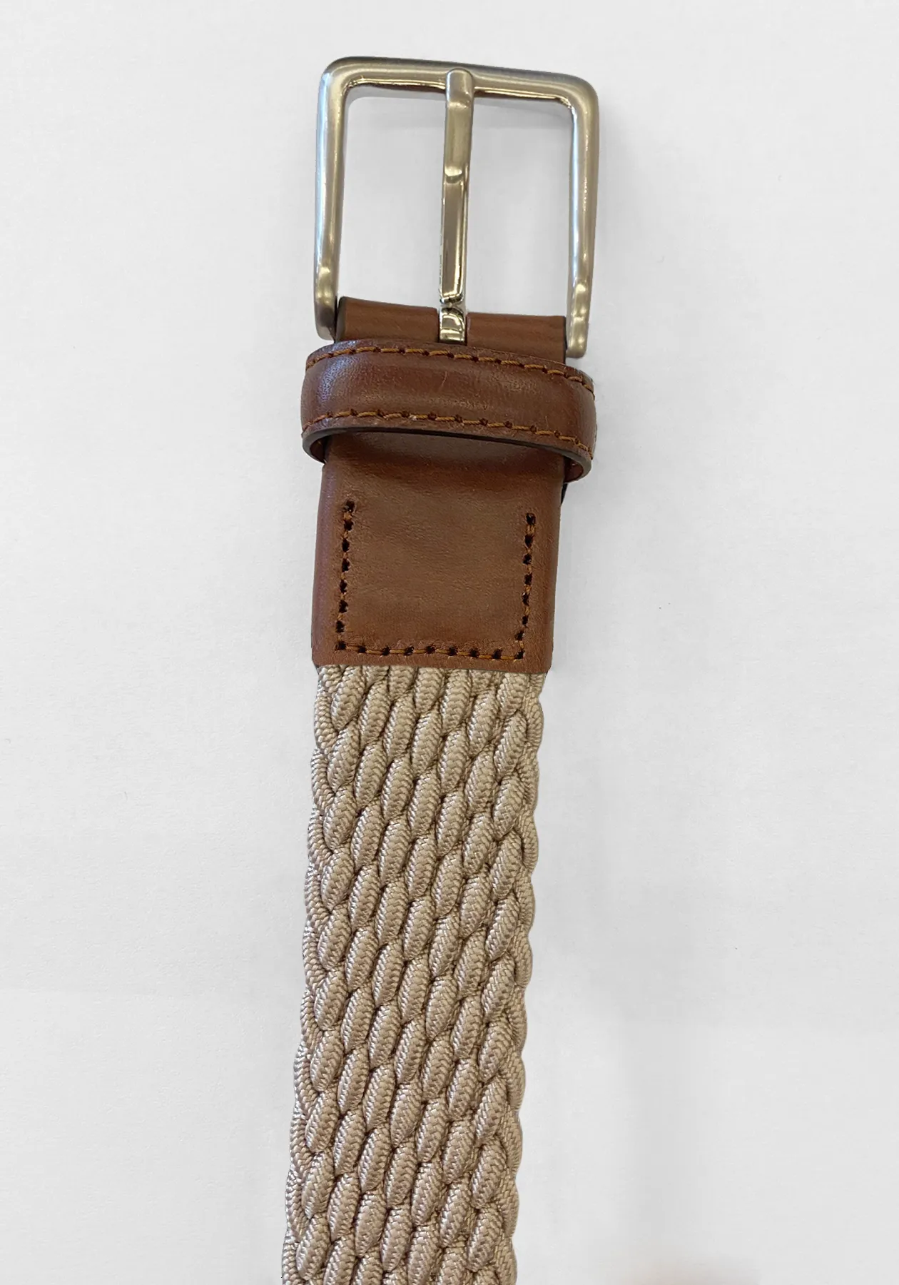 Braided Elastic Belt