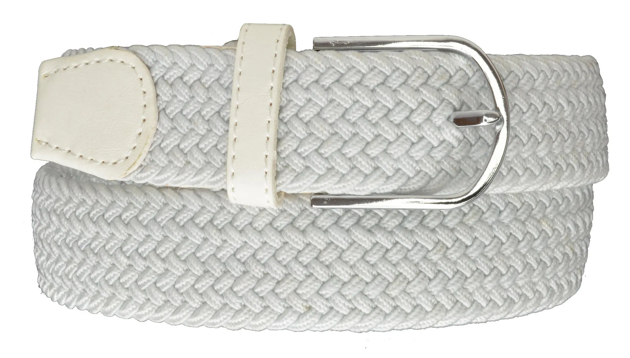 Braided Elastic Stretch Belts S111