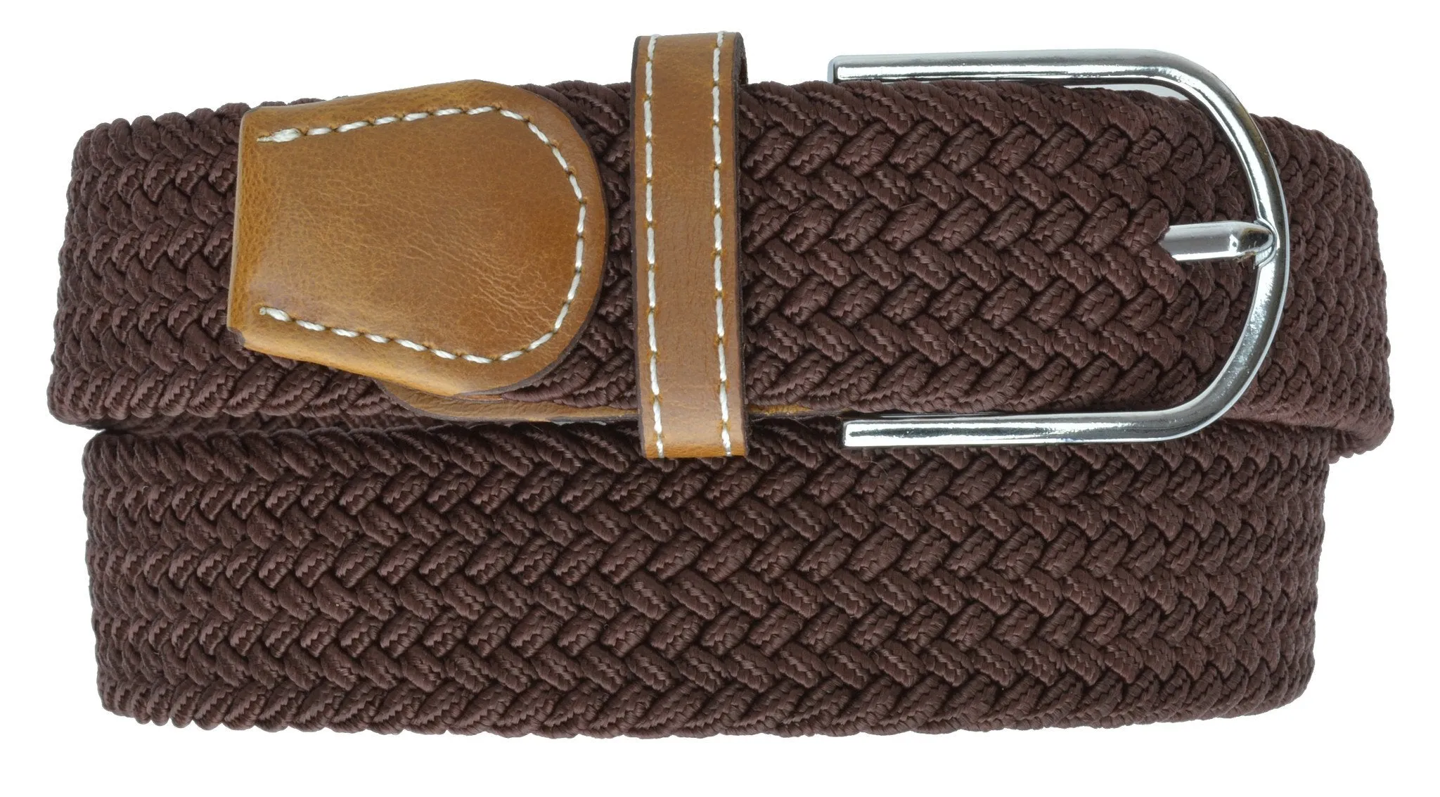 Braided Elastic Stretch Belts S111