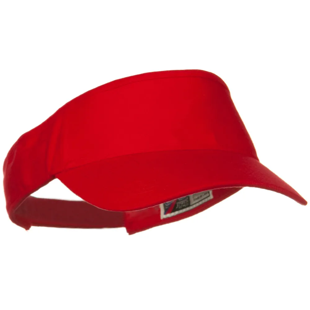 Brushed Bull Denim Sun Visor