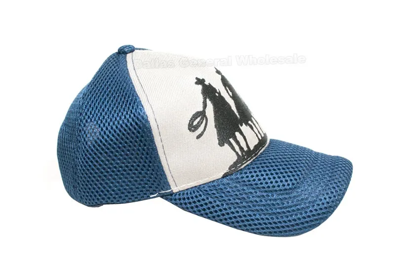 Casual Cowboys Mesh Caps Wholesale