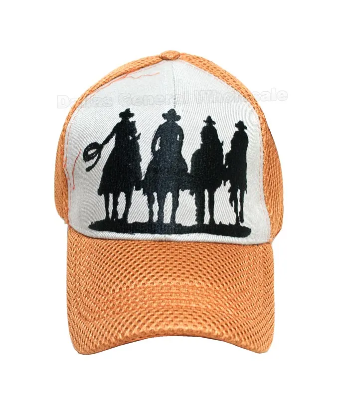 Casual Cowboys Mesh Caps Wholesale