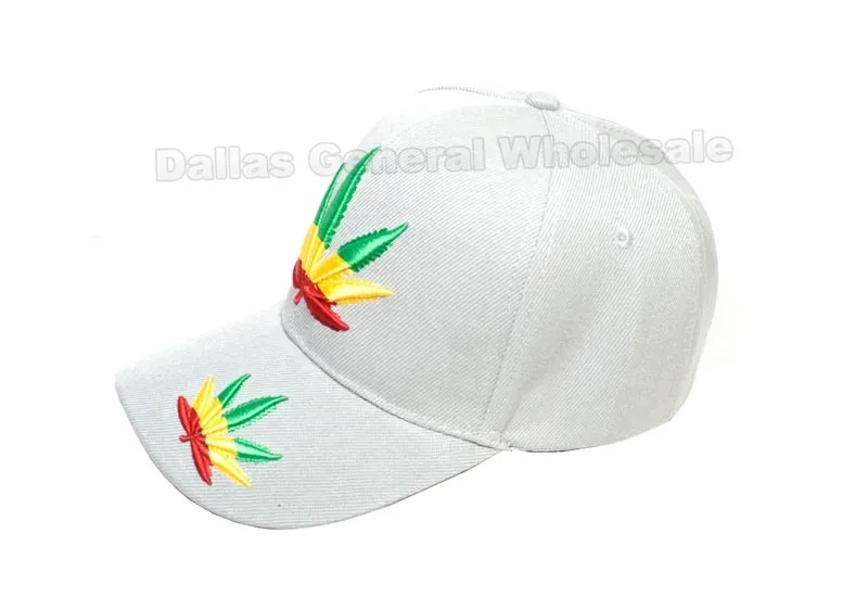 Casual Marijuana Baseball Caps Wholesale