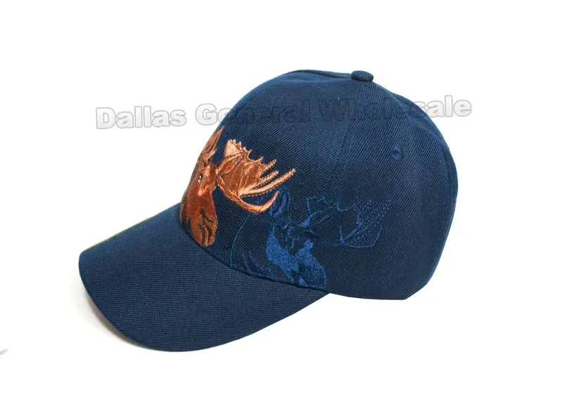 Casual Moose Caps Wholesale