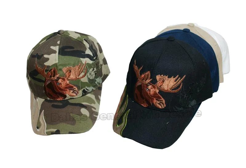 Casual Moose Caps Wholesale