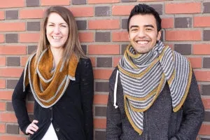 Chris's Echo Strike Shawls