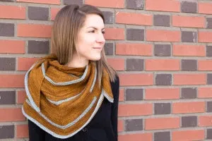 Chris's Echo Strike Shawls