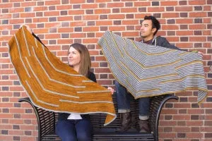 Chris's Echo Strike Shawls