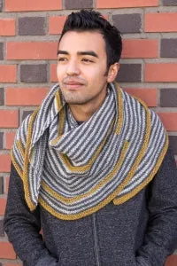 Chris's Echo Strike Shawls