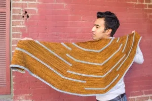 Chris's Echo Strike Shawls