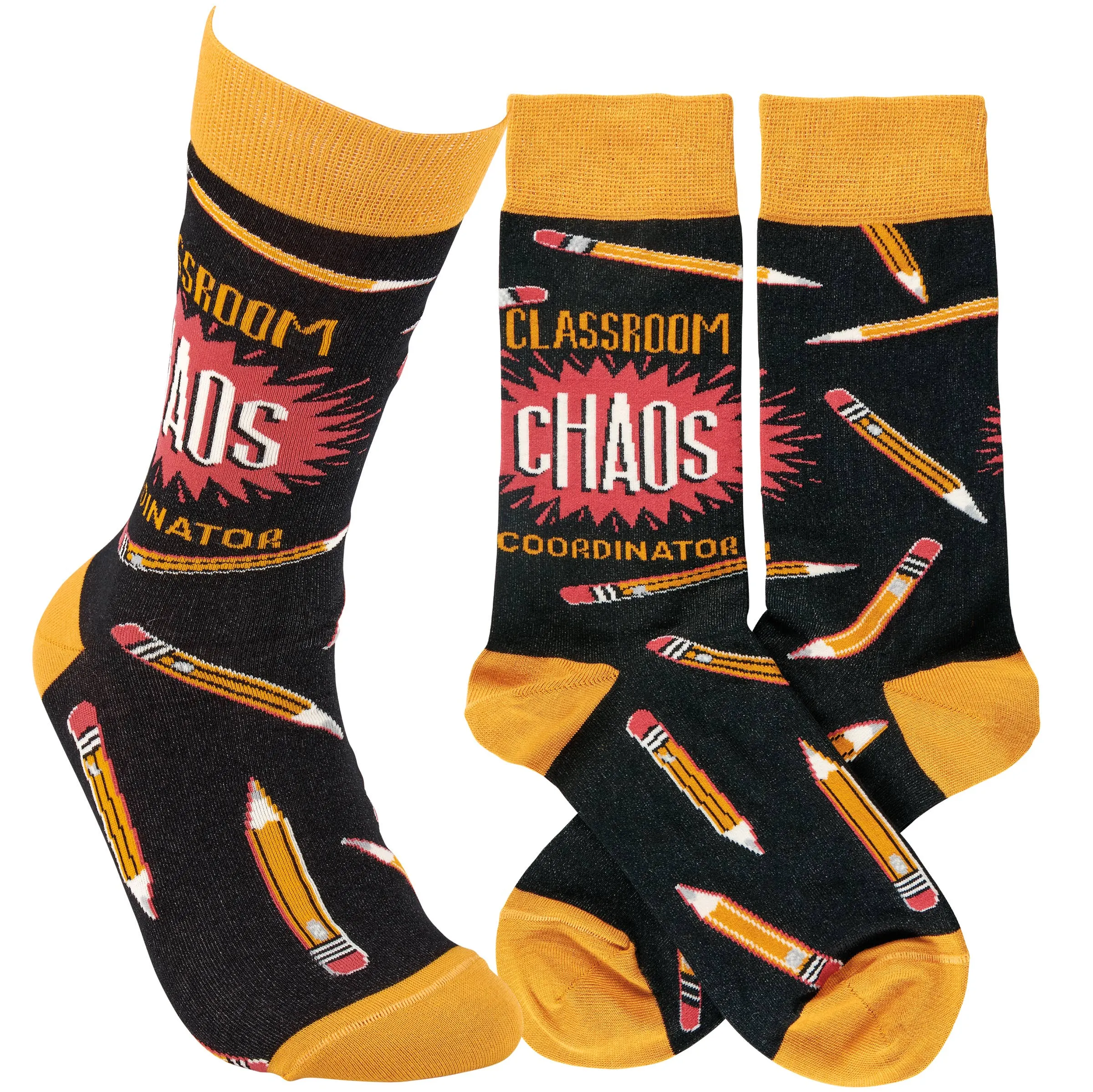 Classroom Chaos Socks