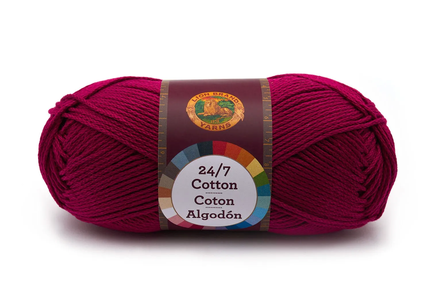 Color Stories - 24/7 Cotton® Yarn - Very Berry