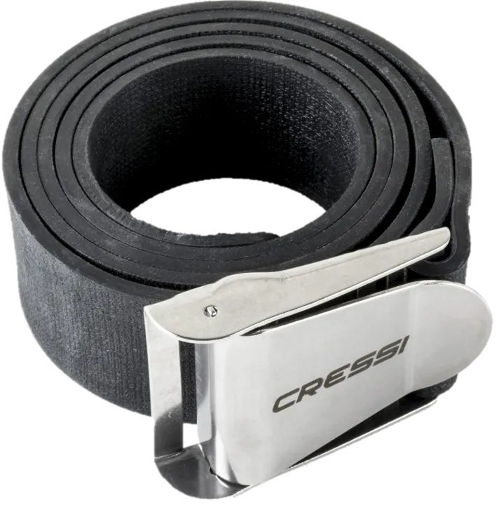 Cressi Quick-Release Elastic Belt w/ Metal Buckle