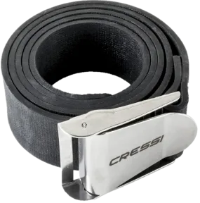 Cressi Quick-Release Elastic Belt w/ Metal Buckle