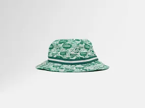 Criquet x Imperial Bucket Hat - Criquet Print - Green