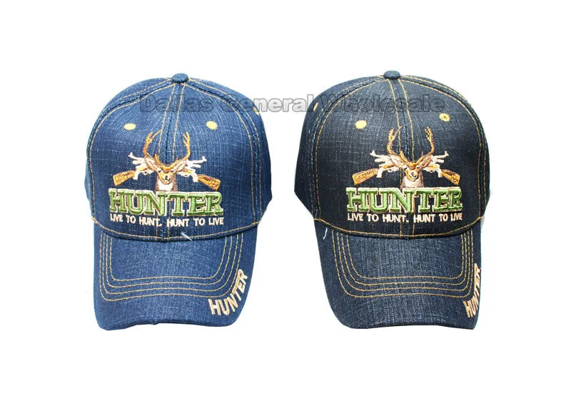 Deer Hunting Denim Casual Caps Wholesale