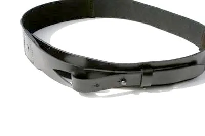 elastic insert belt - black