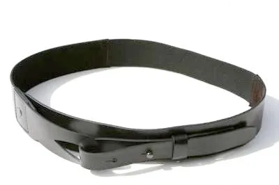 elastic insert belt - black