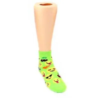 Emoji Socks - Women's Ankle Sock