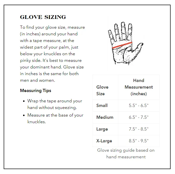 Extreme Gear Bison Gloves - Close Out