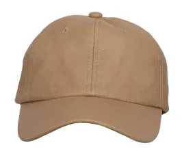 Fabseasons Beige Solid casual Unisex Baseball cap