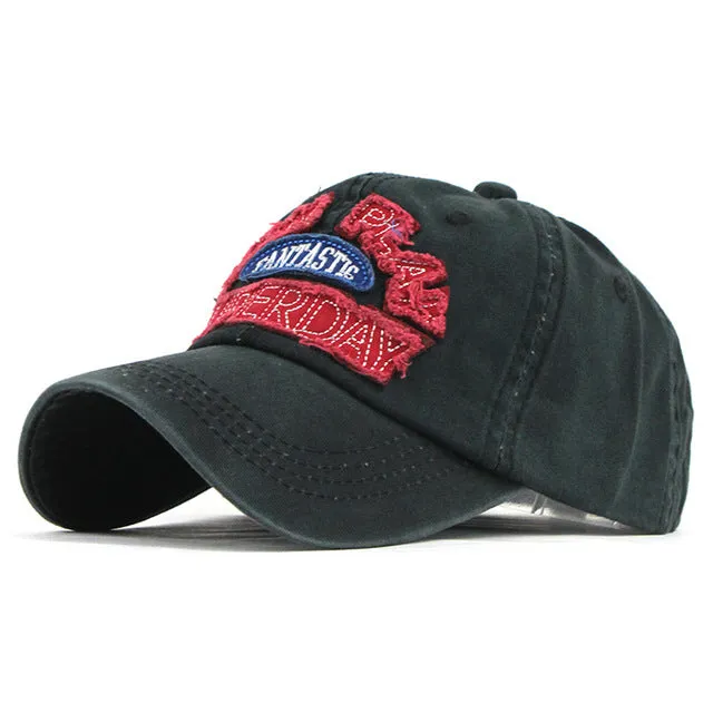 Fantastic Team Play Superday Embroidered Patch Baseball Cap