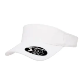 Flexfit 110 Visor - White