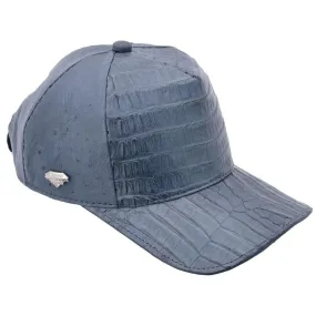 Gorra Original Caiman Lomo Azul