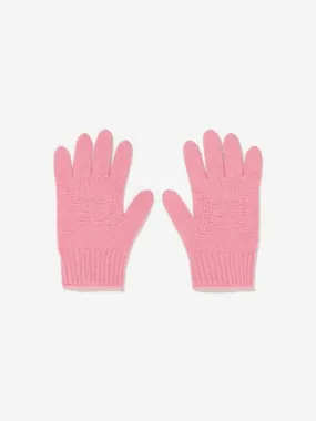 Gucci Girls GG Wool Gloves