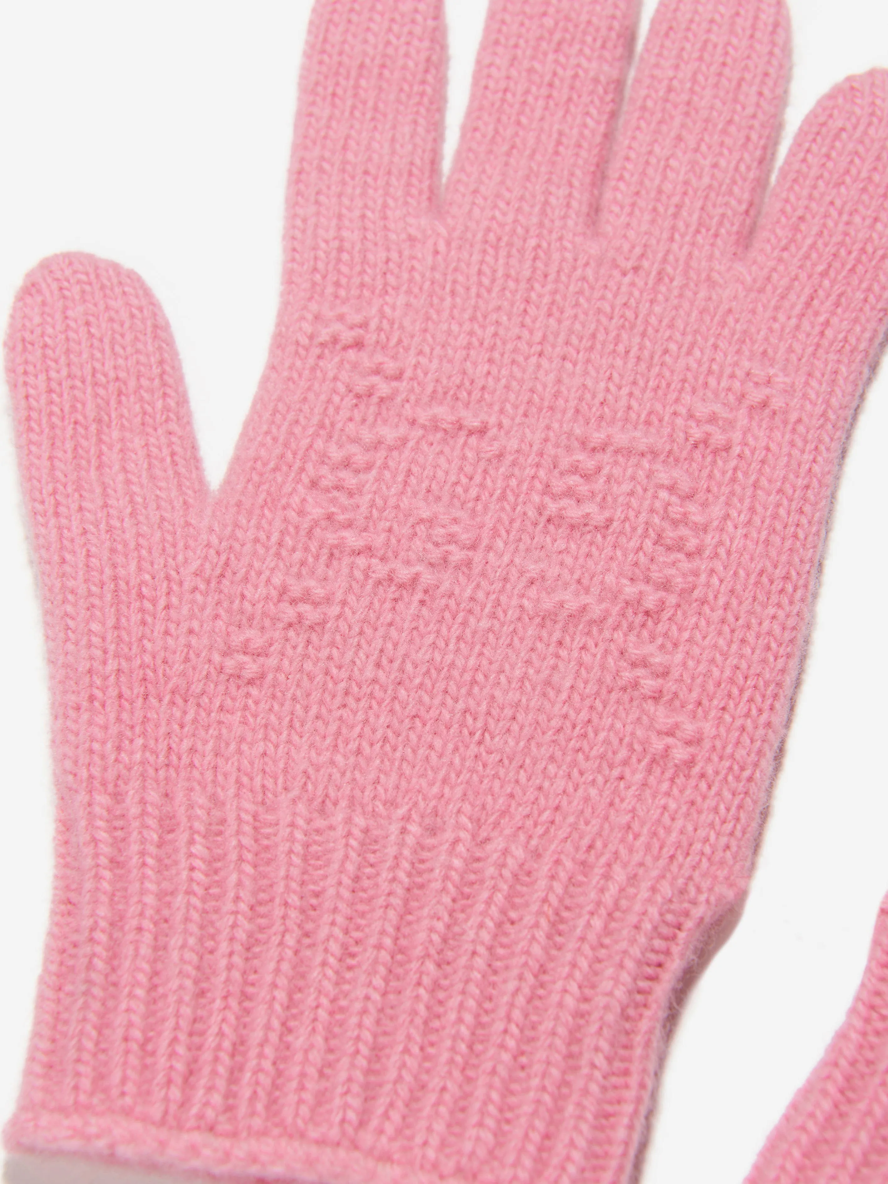 Gucci Girls GG Wool Gloves