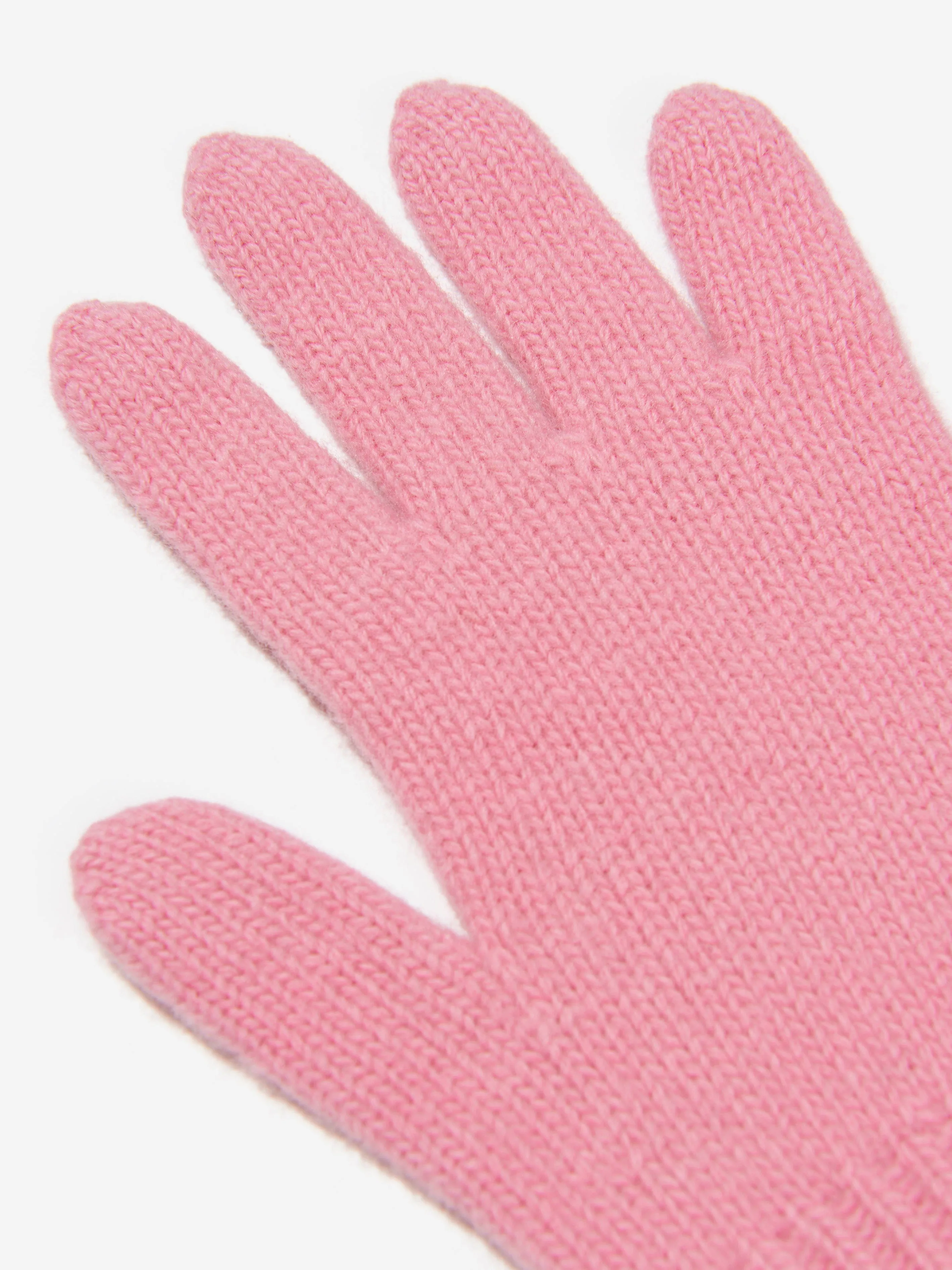 Gucci Girls GG Wool Gloves