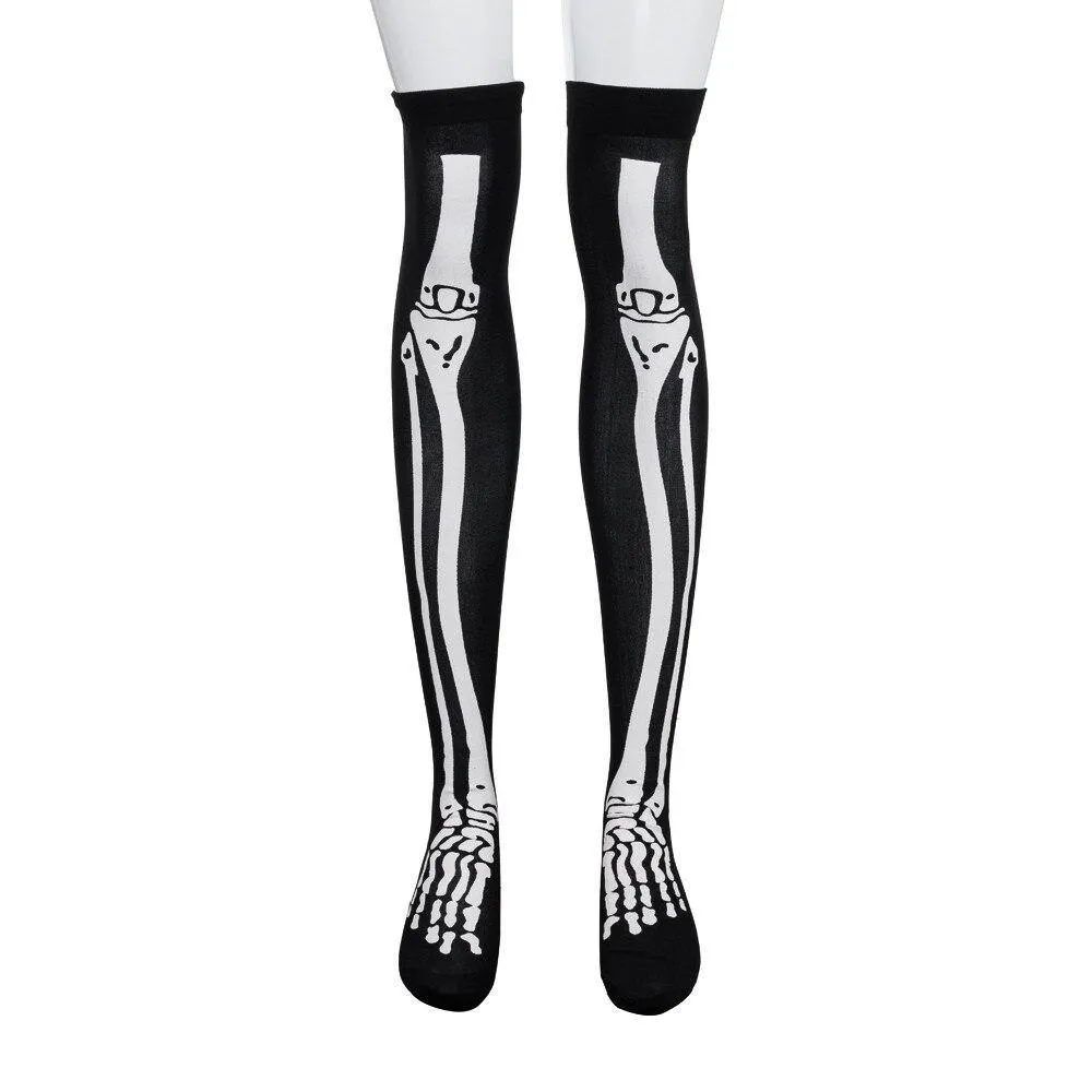 Halloween Long Knee High Socks